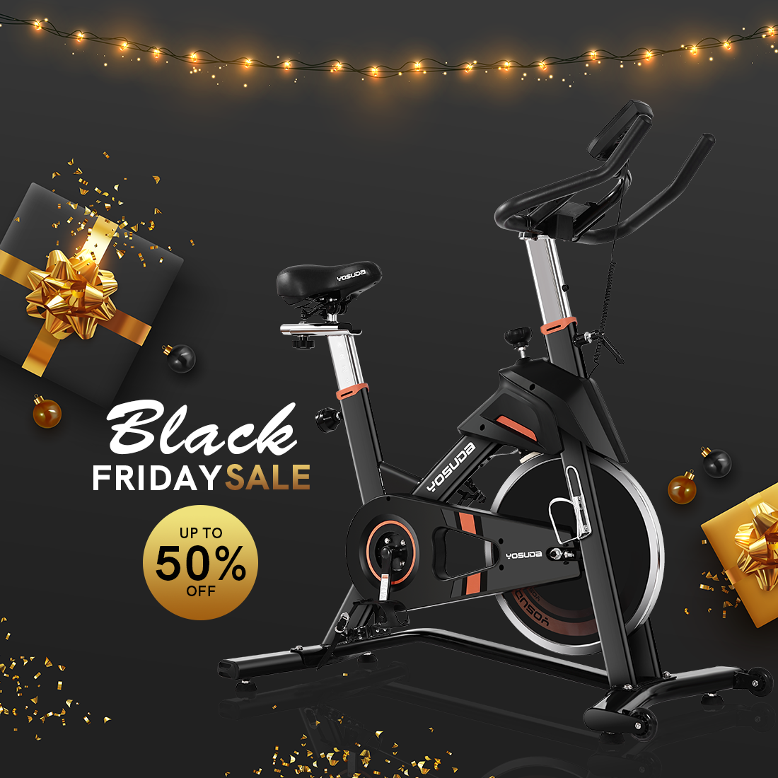 Yosuda's best gift for your families' fitness!