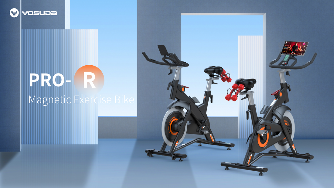 YOSUDA Pro-R Magnetic Exercise Bike