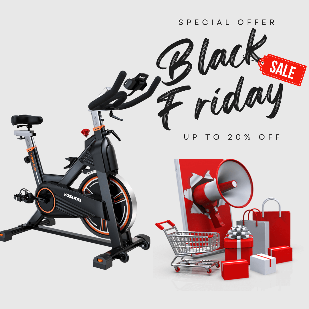 Why buy a exercise bike on Black Friday?