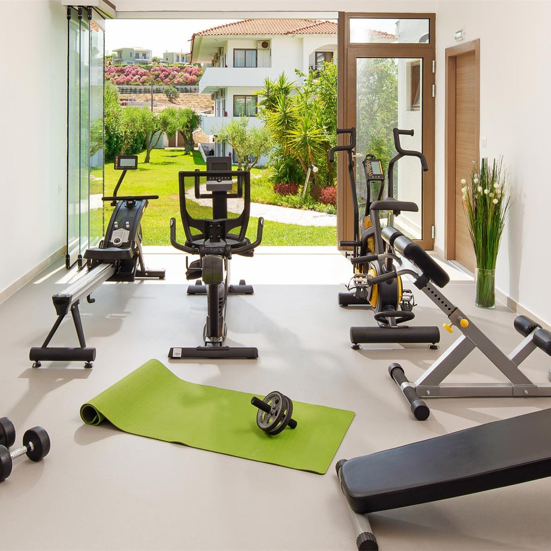 How To Build Your Own Home Gym