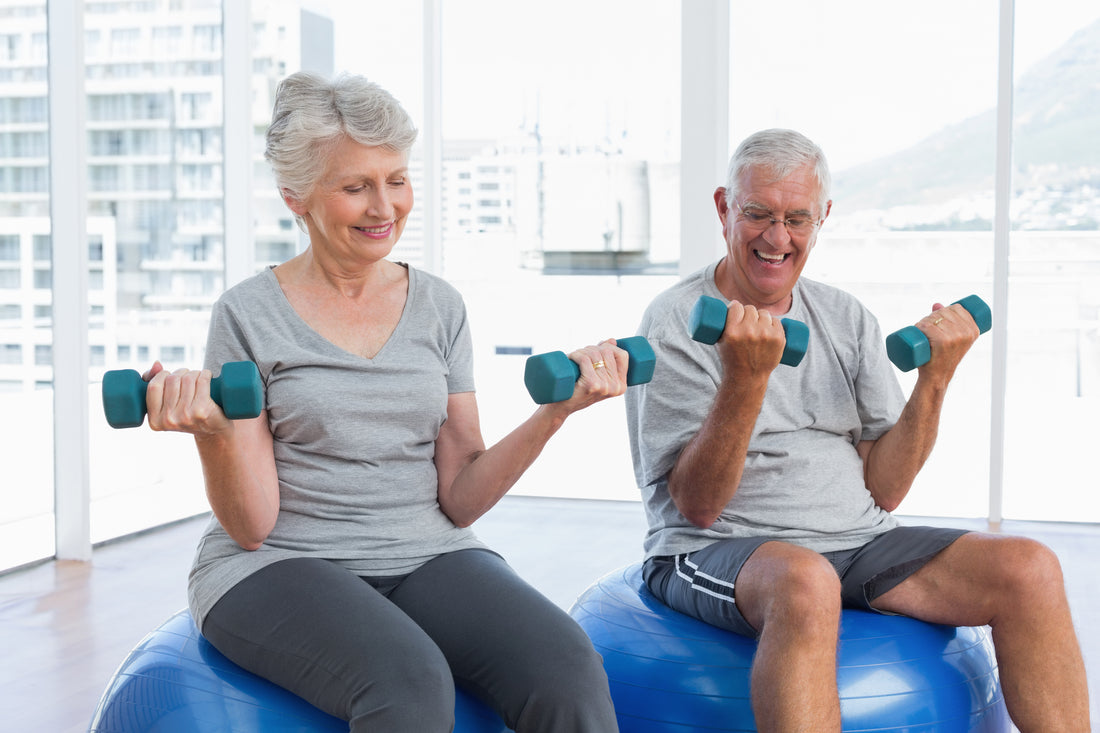 Strength Training + Cardio = Longevity