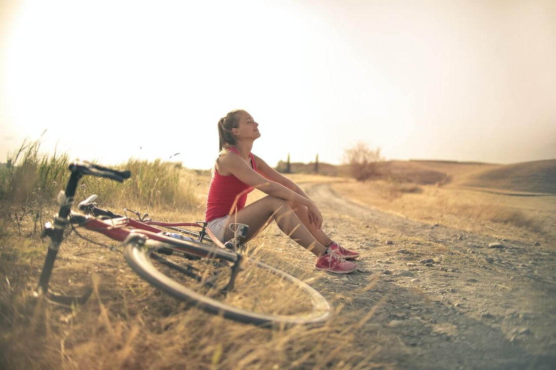 Why you get out of breath when exercising on an exercise bike