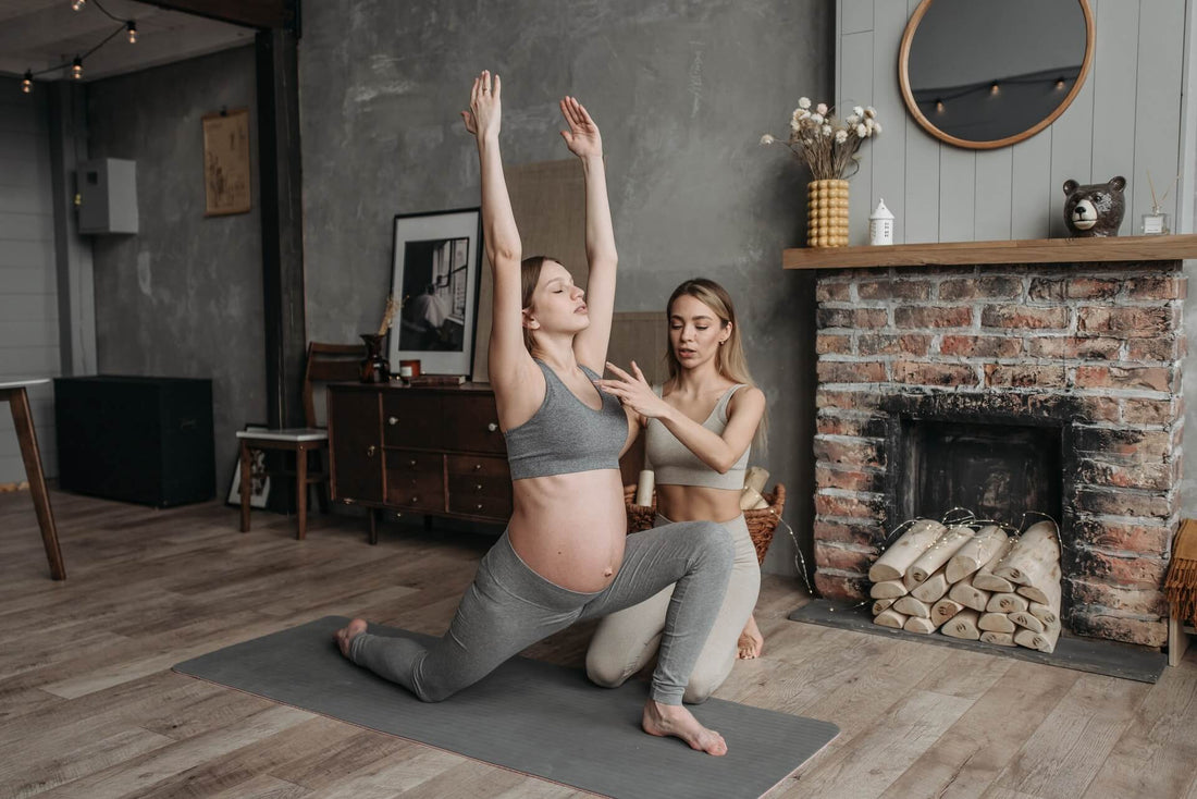 Can pregnant women ride exercise bikes?