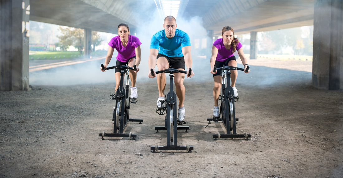 What is the best way to workout on an exercise bike?