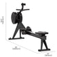 YOSUDA Air Magnetic Dragonfly Rowing Machine